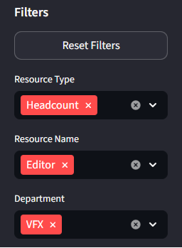 Filter Data - Step 1