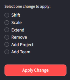 Make a Change - Step 2